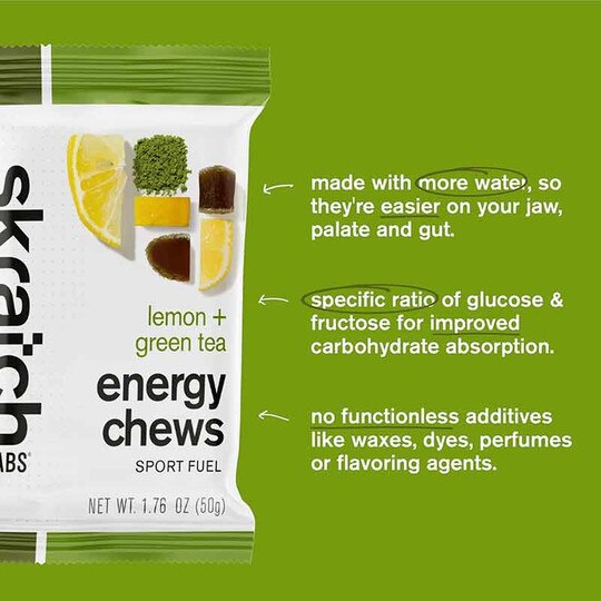 Energy Chews Sport Fuel, SKRL